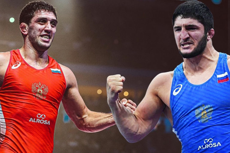 Садулаев и Сидаков отобрались на чемпионат мира
