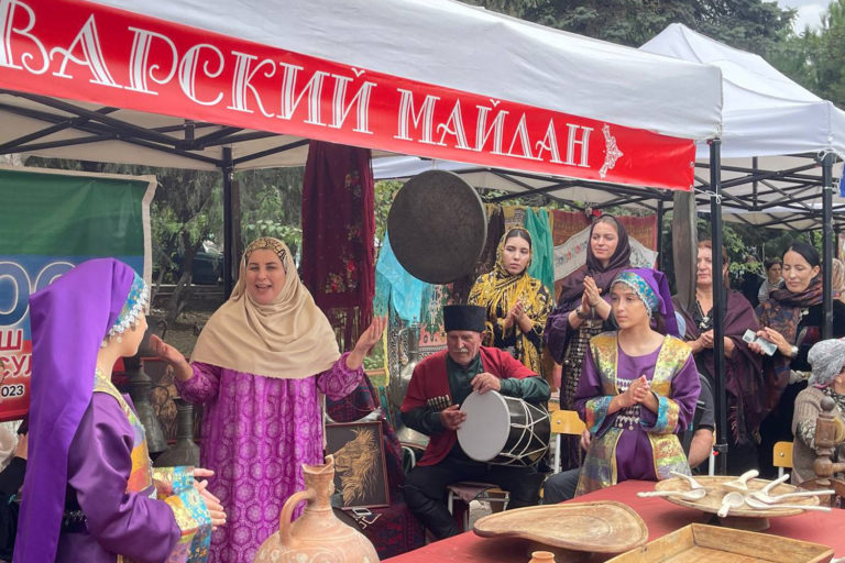 День города на бульваре