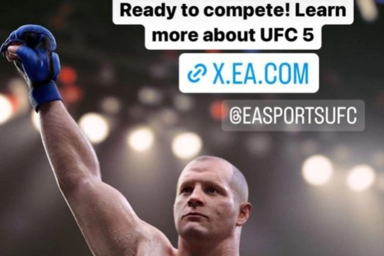 Федор Емельяненко появится в игре UFC 5