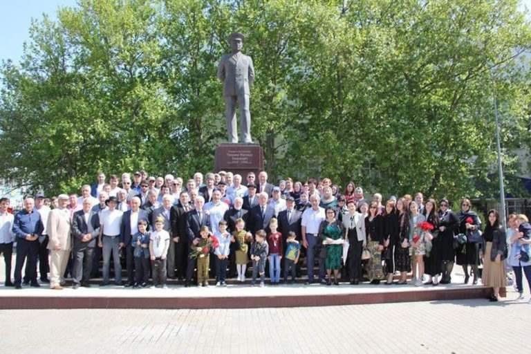 Пример патриотического воспитания молодежи