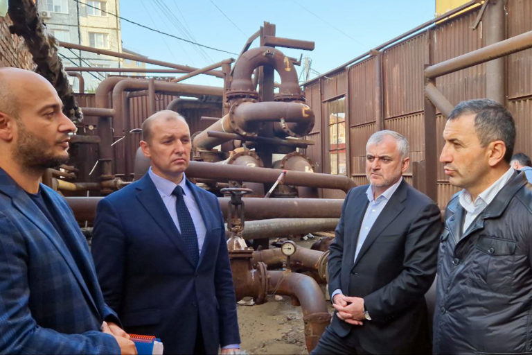 Проверка готовности городского хозяйства к ОЗП