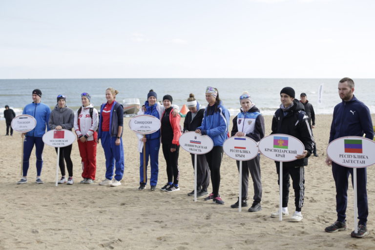 В Махачкале прошел чемпионат России по прибрежной гребле