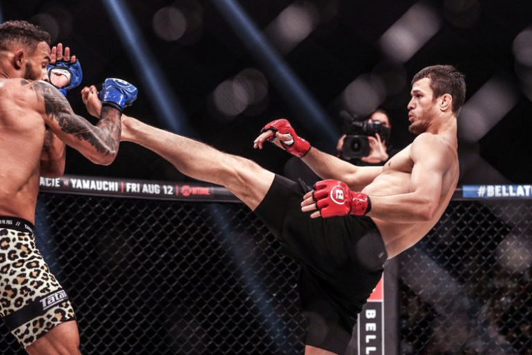 Чемпион Bellator Усман Нурмагомедов одержал 18-ю победу