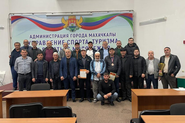 Этап открытого Кубка Дагестана по русским шашкам
