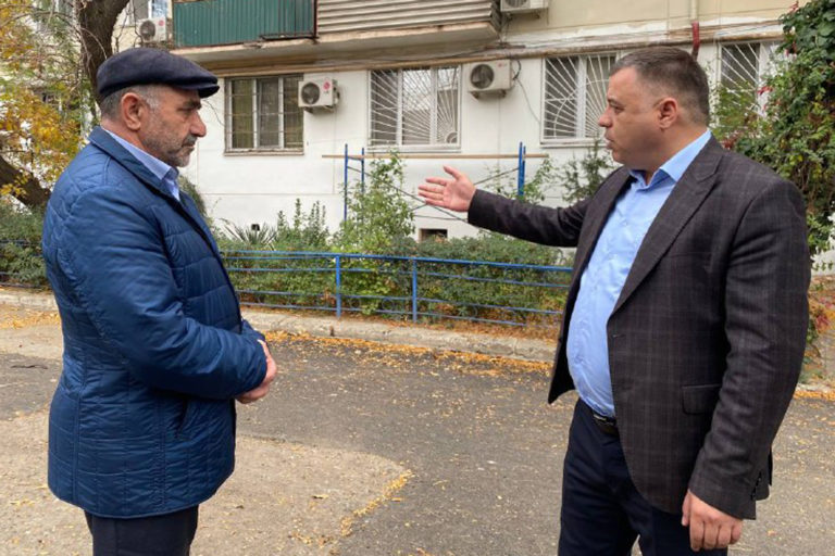Инспекционный выезд по многоквартирным домам