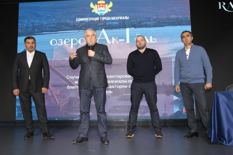 Светлое будущее озера Ак-Гель