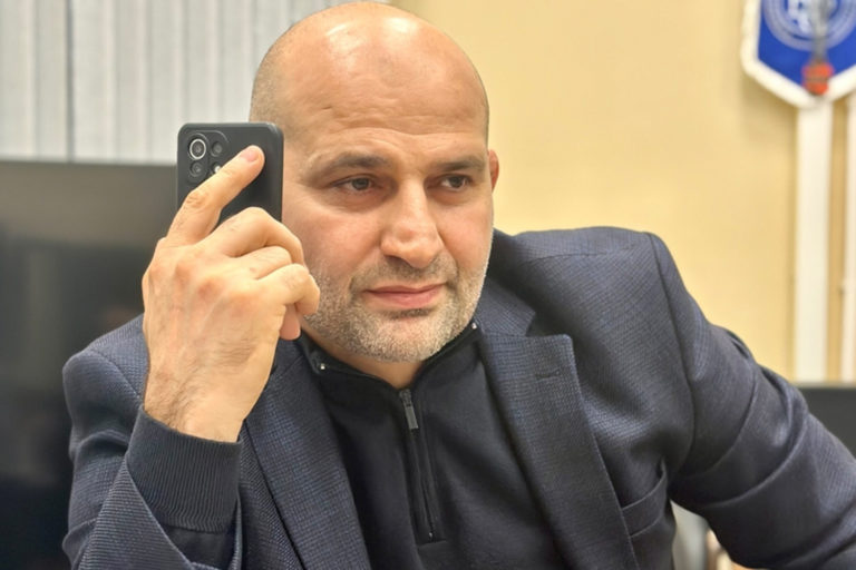 Магомед Исагаджиев – полпред федераций борьбы России и Ирана