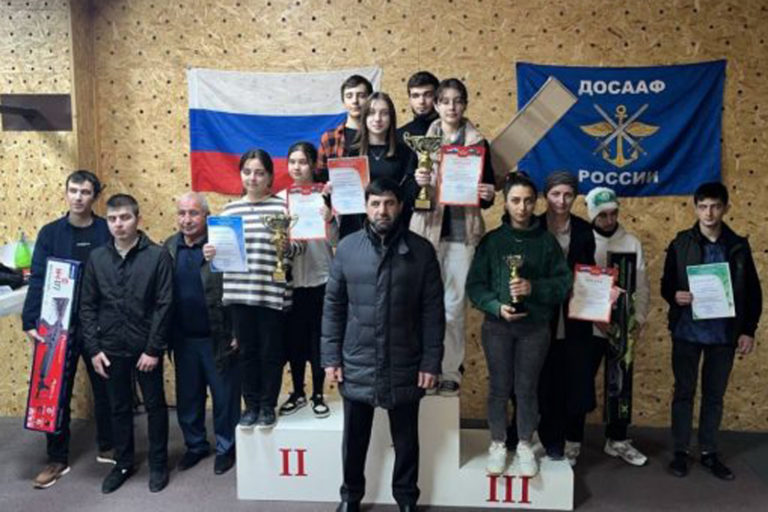 Первенство по пулевой стрельбе на призы мастера спорта СССР Арсланали Юнусова