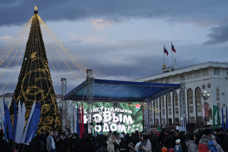 В столице дан старт фестивалю «С Новым годом, Махачкала!»