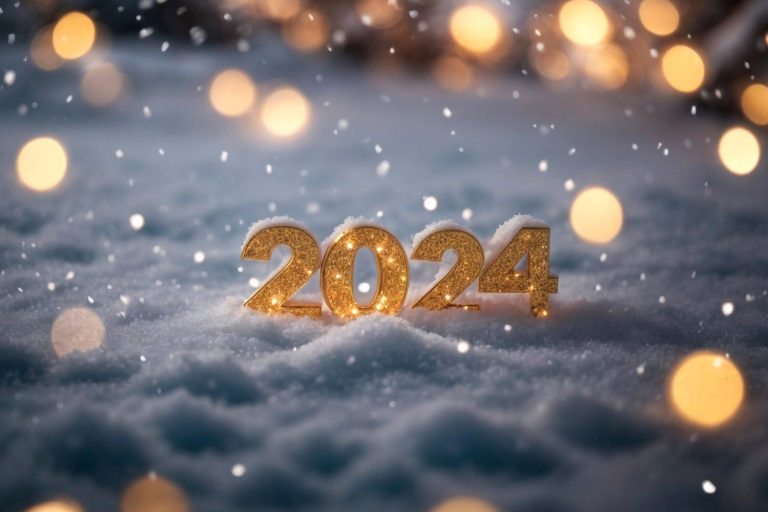 С Новым 2024 годом!