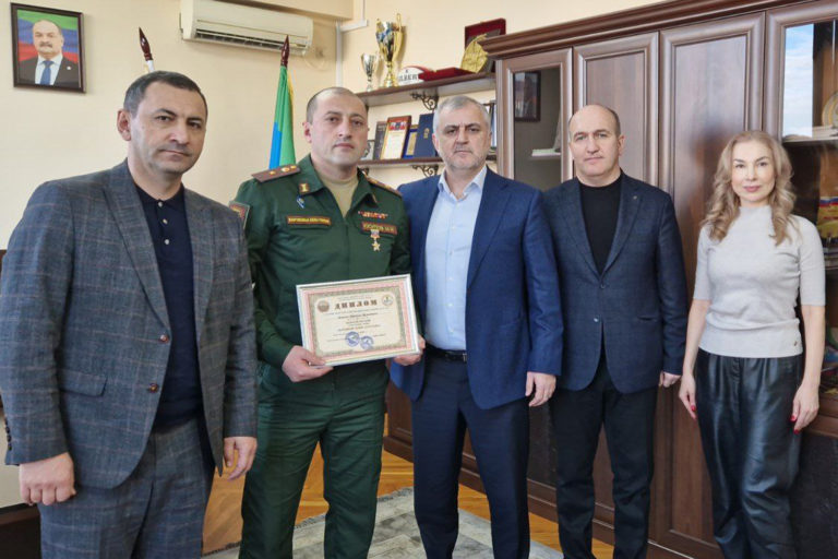 Встреча с участником СВО