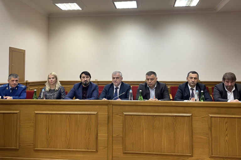 Состоялось очередное заседание Собрания депутатов