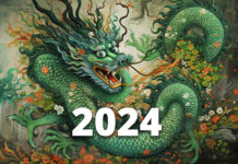 2024 год –Зеленого Деревянного Дракона