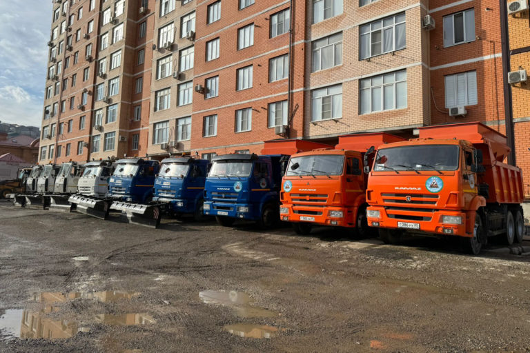 Столичные коммунальные службы готовятся к похолоданиям
