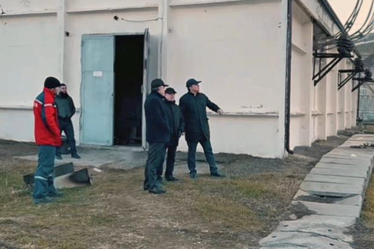Юсуп Умавов провел инспекционный выезд по трансформаторным подстанциям