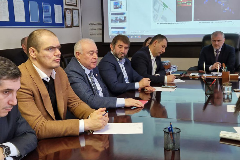 Развитие транспортно-дорожной инфраструктуры города