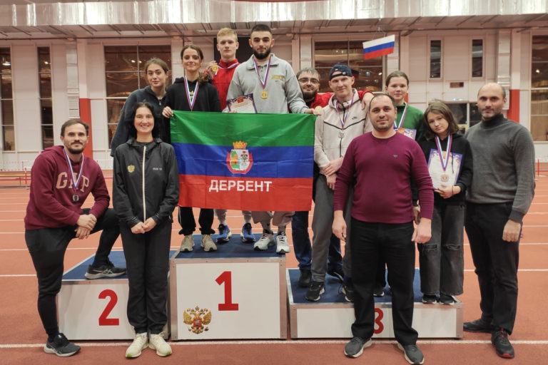 12 медалей дагестанских легкоатлетов на Чемпионате СКФО