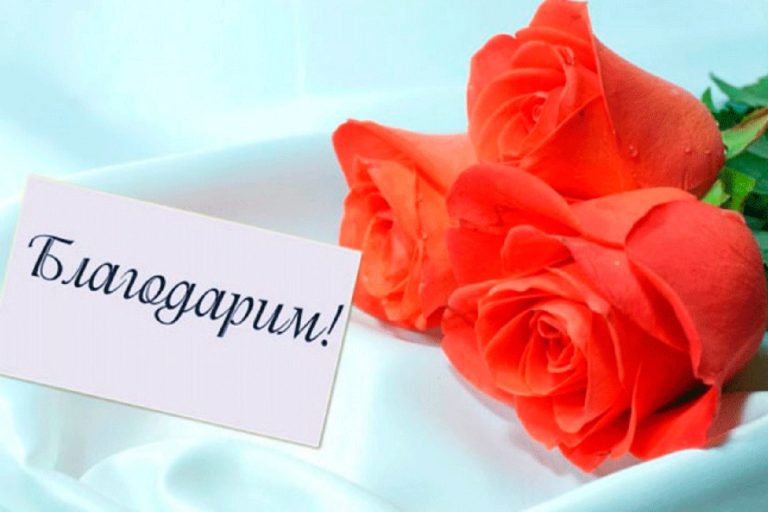 Благодарность