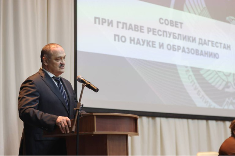 Итоги Года педагога обсудили на Совете при Главе РД по образованию и науке