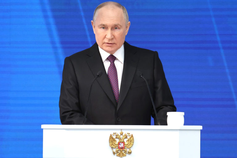 Владимир Путин: «Вместе мы все сможем»