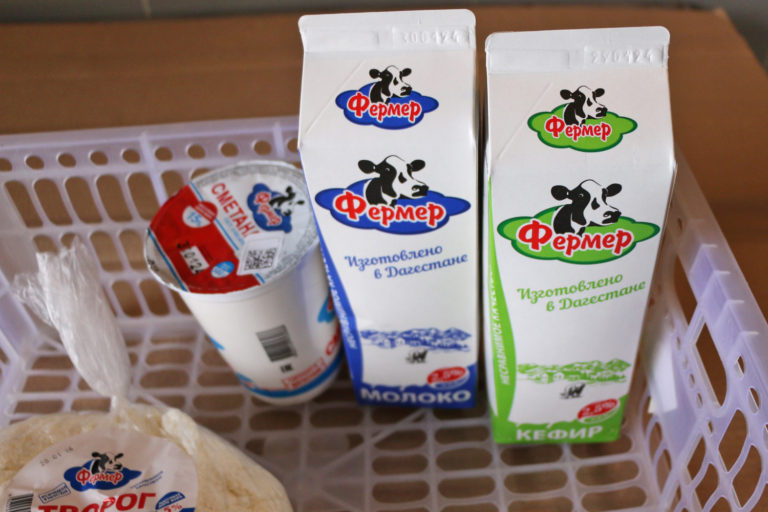 Как снабжают детей продуктами?