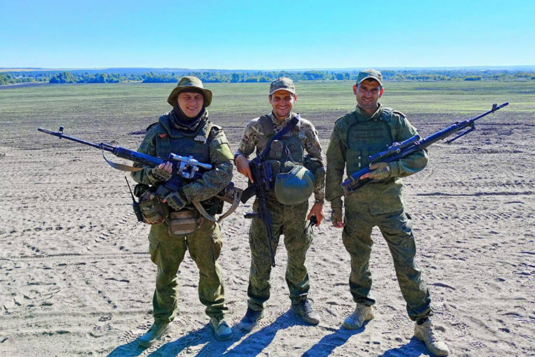 Позывной «Аташка»