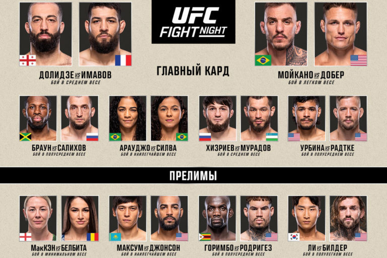 UFC Fight Night 235