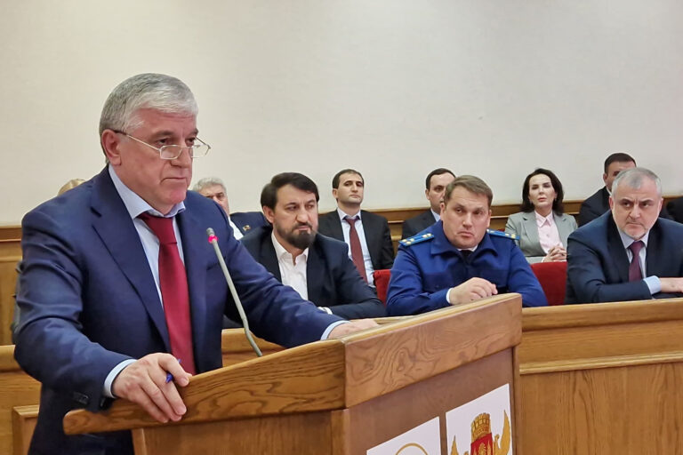 Отчет главы г. Махачкалы Юсупа Умавова о результатах деятельности администрации города за 2023 год