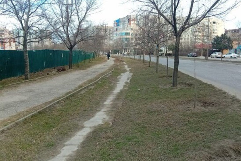 В ходе рейтингового голосования лидирует территория, расположенная на улице Булача