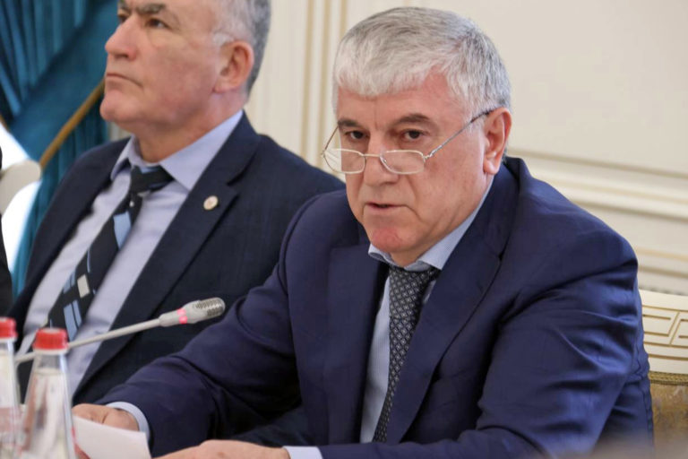 Юсуп Умавов выступил с докладом о работах по повышению надежности электроснабжения жителей столицы