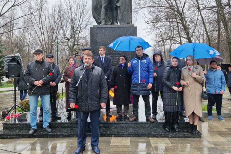 Патриотическая акция