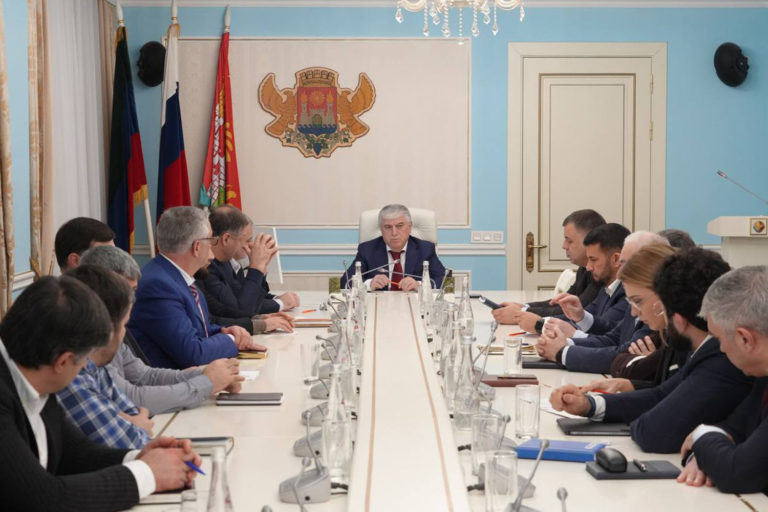 Город меняется для нас