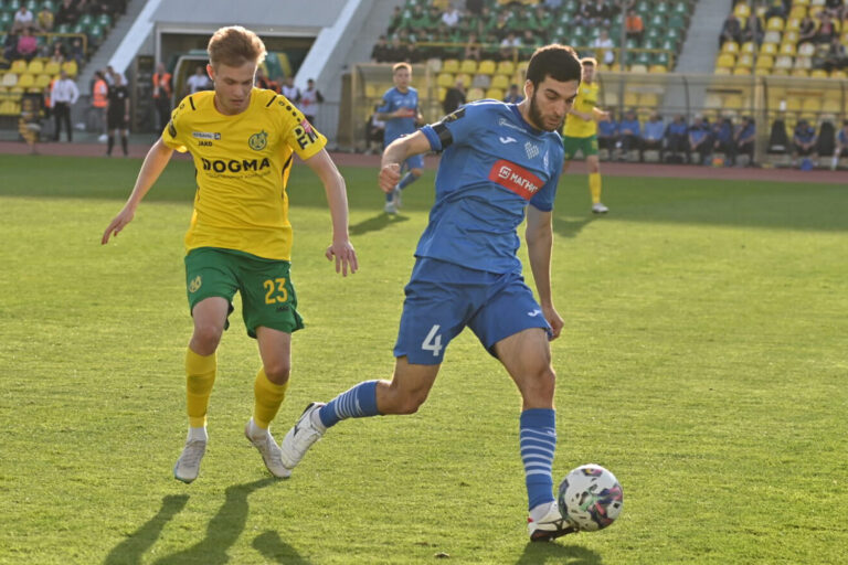 «Динамо» сыграло вничью с «Кубанью»