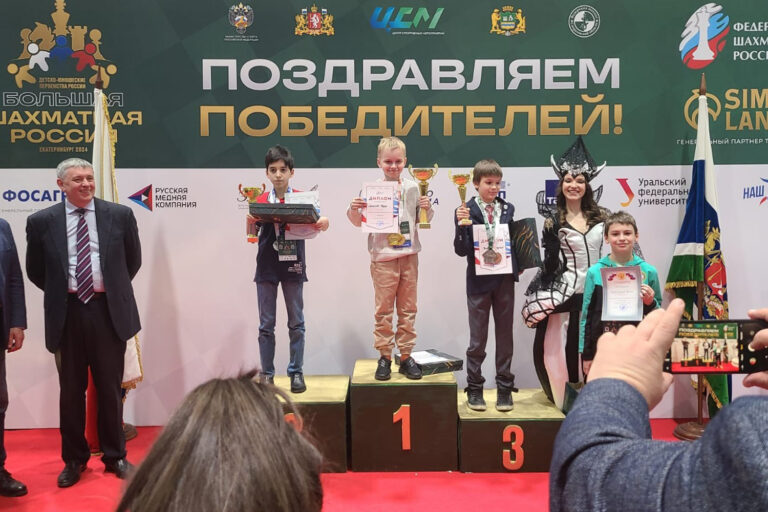 Юный махачкалинец занял призовое место на Первенстве России по шахматам