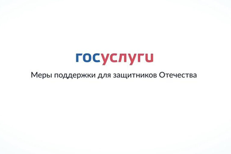 На Госуслугах появился раздел информирования о мерах поддержки ветеранов СВО