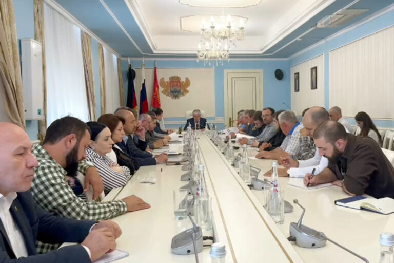 В Махачкале прошло заседание комиссии по чрезвычайным ситуациям