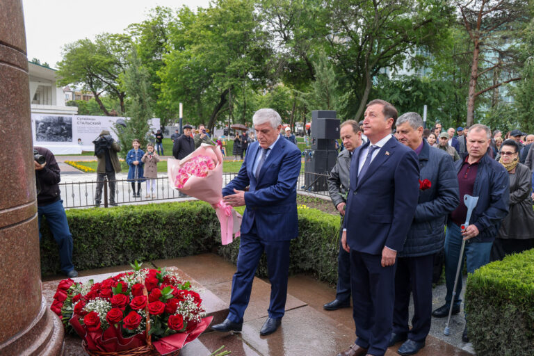 Лечу к Сулейману Стальскому!
