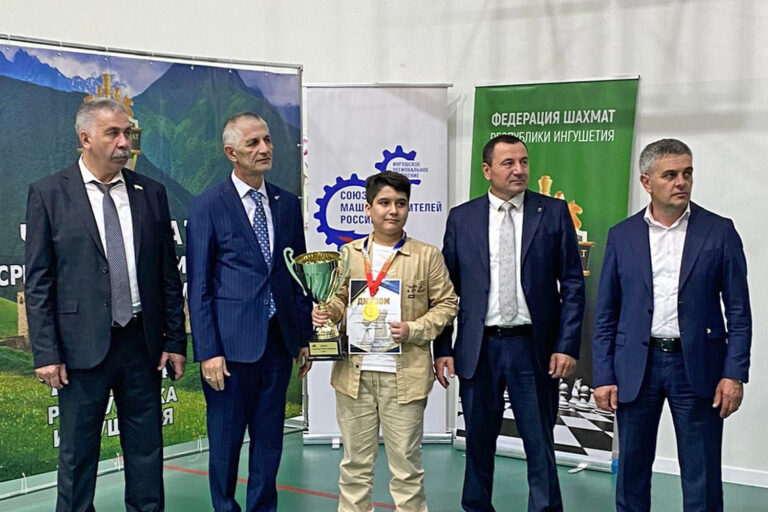 Cамый молодой чемпион СКФО по шахматам