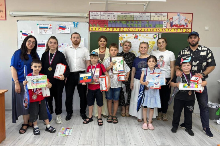 Подведение итогов конкурса