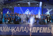 Махачкалинское «Динамо» в Премьер-лиге!