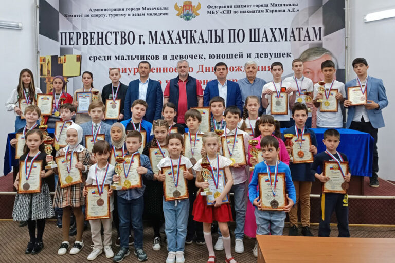 Шахматы не для слабых духом