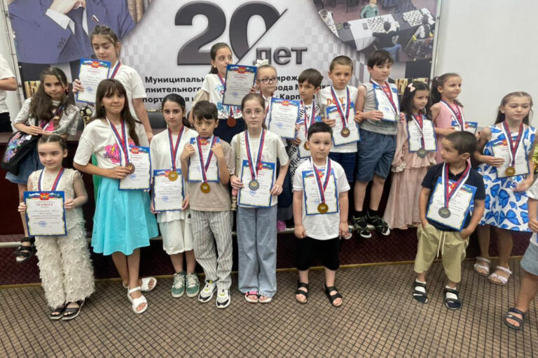 Подведены итоги Первенства столицы по шахматам среди детей