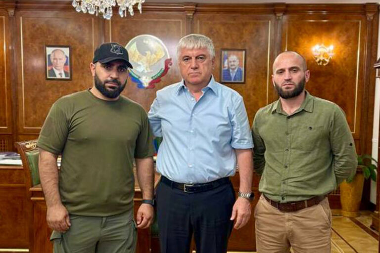Юсуп Умавов: «Помогать участникам СВО – наш долг»