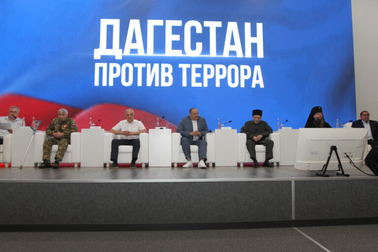 Террористы не имеют религию