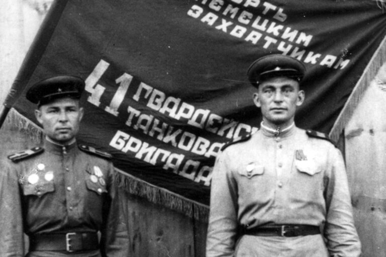 Танки грязи не боятся