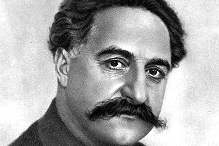 Гомер ХХ века и его «Поэма о Серго Орджоникидзе»