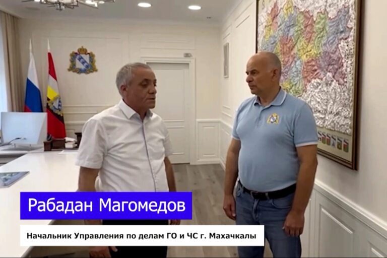 Груз гуманитарной помощи от жителей столицы Дагестана благополучно доставлен в регион