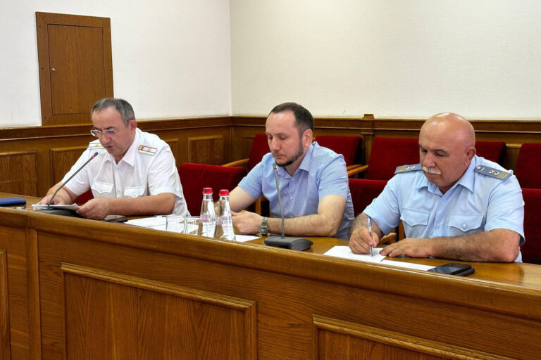 Заседание комиссии по обеспечению безопасности дорожного движения