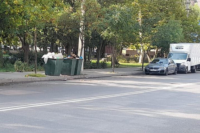 Мусор без визуализации