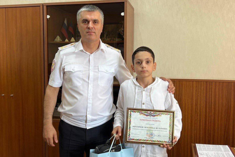 Реальный супергерой Дагестана